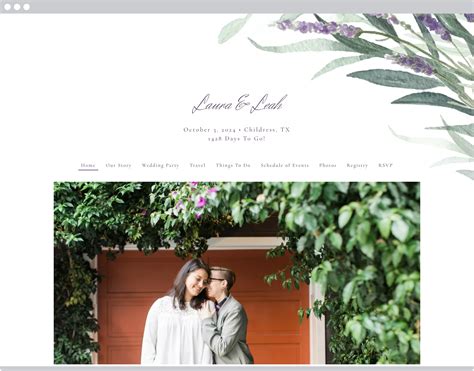 BRIDES® Wedding Websites .
